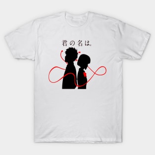 Your Name - Kimi no na wa - Taki and Mitsuha T-Shirt